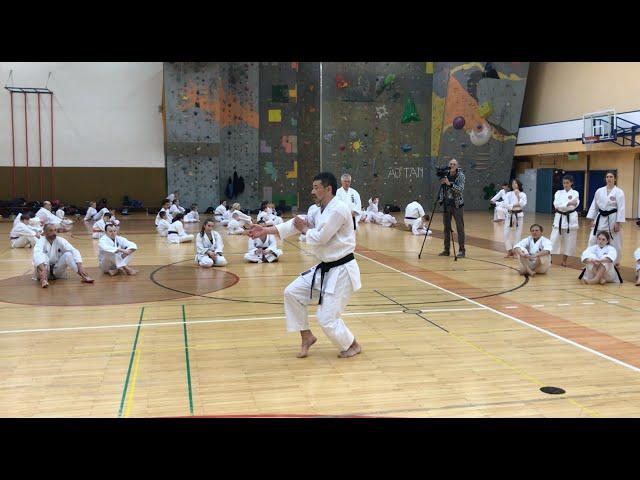 Kancho Nobuaki Kanazawa 8.DAN - Gojushiho Sho (SKIF)