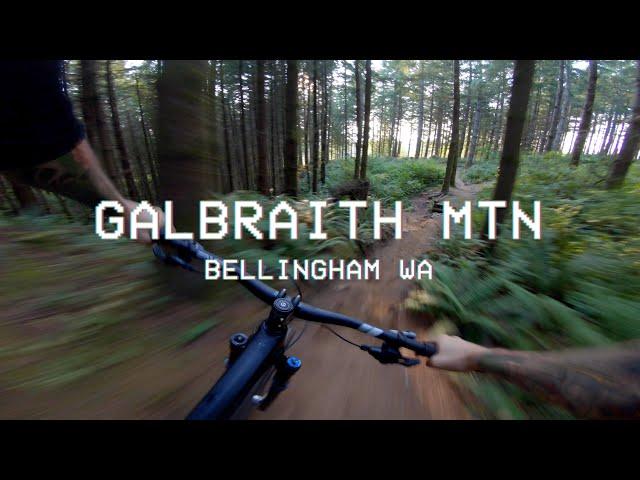 Mike Giese Rides Galbraith, Bellingham WA // [POV] Perspectives on Velocity