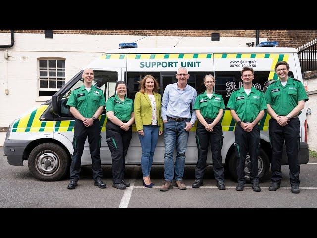 Ask Me How I survived a Cardiac Arrest - Ian's story