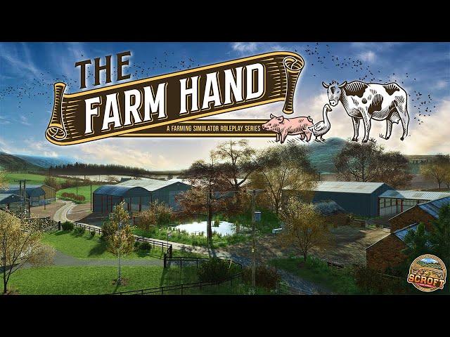 Hill Ridge Farm! | The Farm Hand | Farming Simulator Roleplay | Ep262