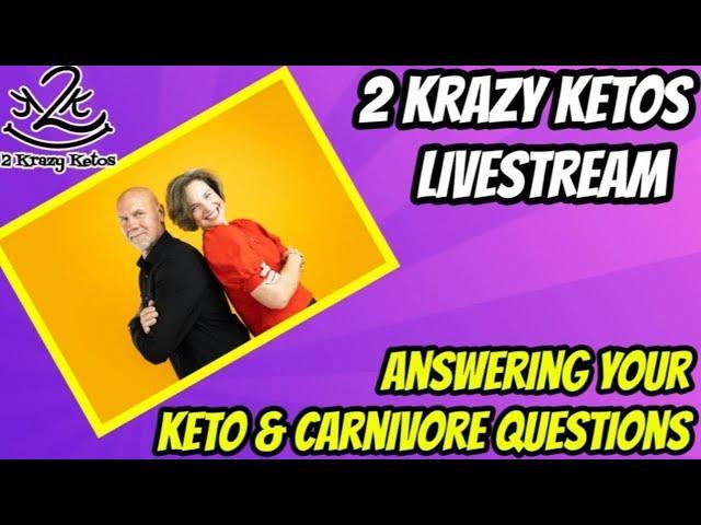 2kk Weekly Livestream | Answering your Keto/Carnivore Questions