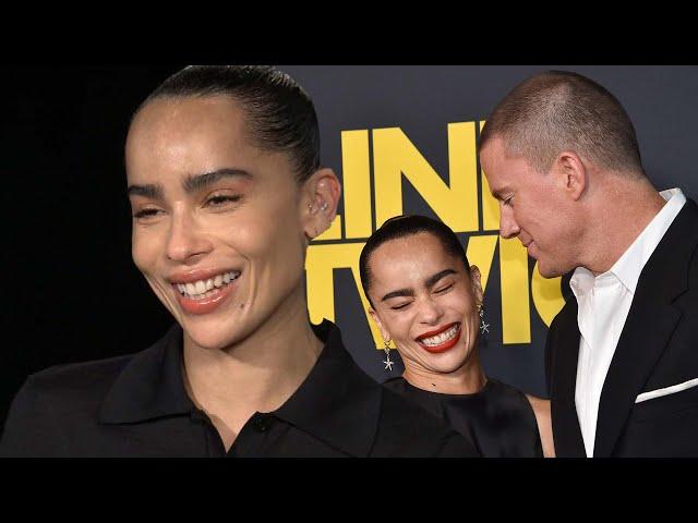 Zoë Kravitz on Future Collabs With Fiancé Channing Tatum (Exclusive)