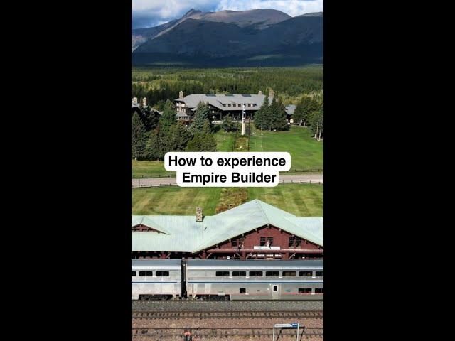 Take Amtrak's Empire Builder Out West