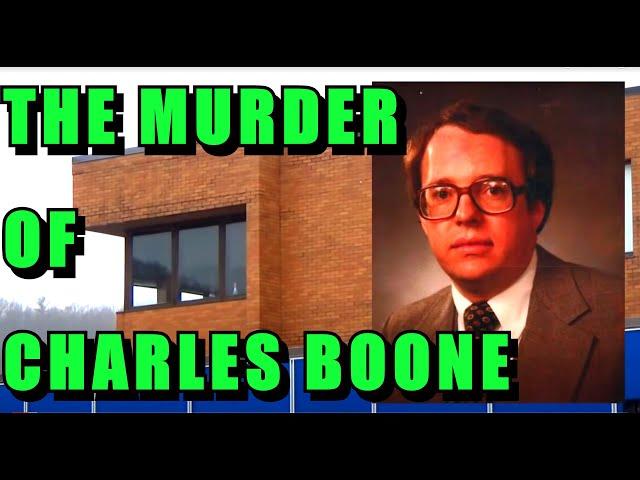 The Murder of Charles Boone