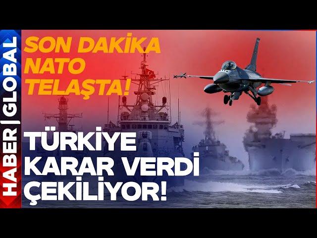 Yunanistan Ateşle Oynuyor! Türkiye'den Avrupa'yı Korkutan NATO Kararı!