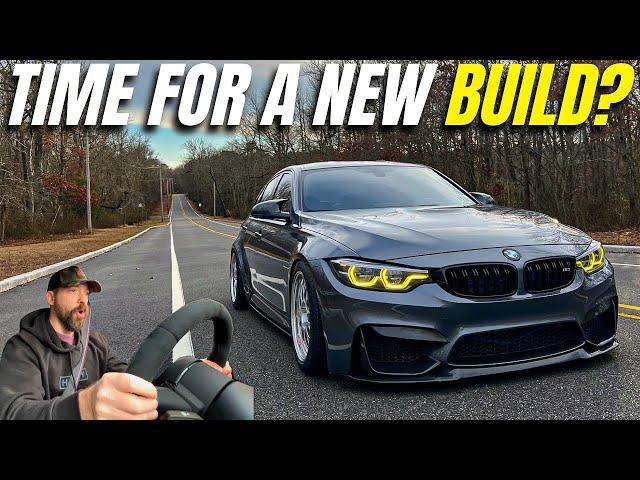 RIPPING My F80 M3 HARD On Backroads + Future Car Plans!!