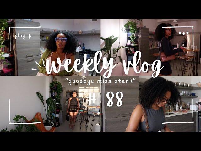 Weekly Vlog # 88: Goodbye Miss Stank!!