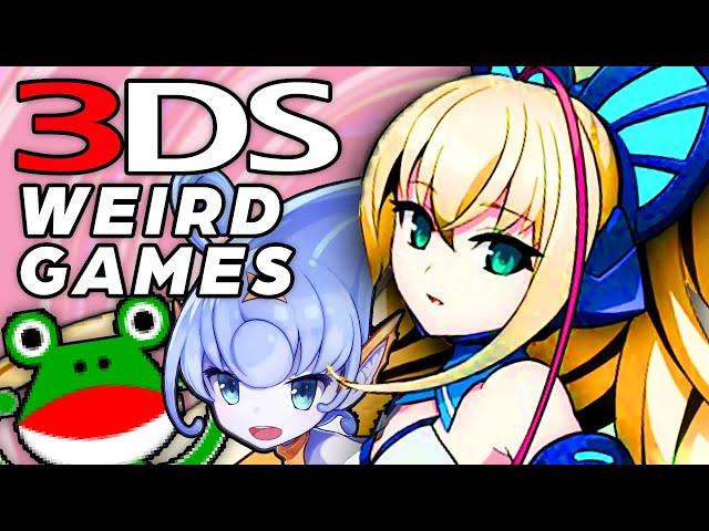 7 Weird & Forgotten 3DS Games