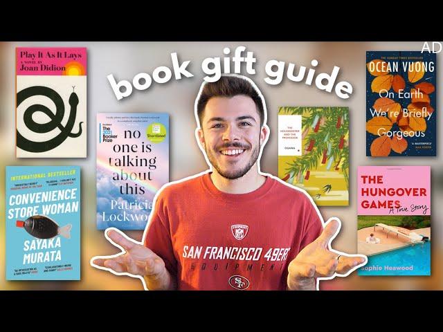 book recommendations for every type of person (the ultimate book gift guide)