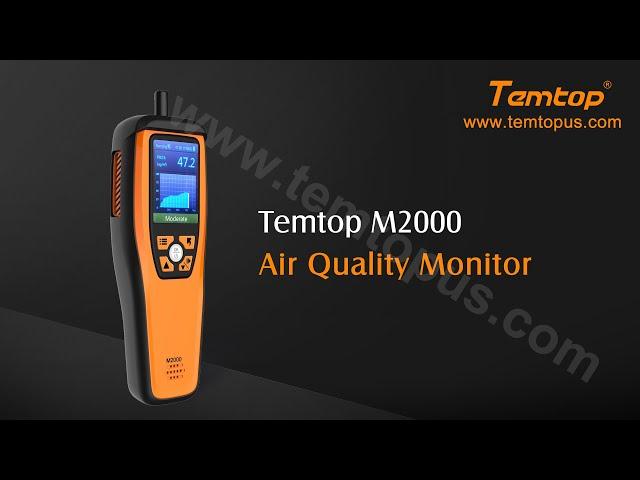 Temtop M2000 Air Quality Monitor