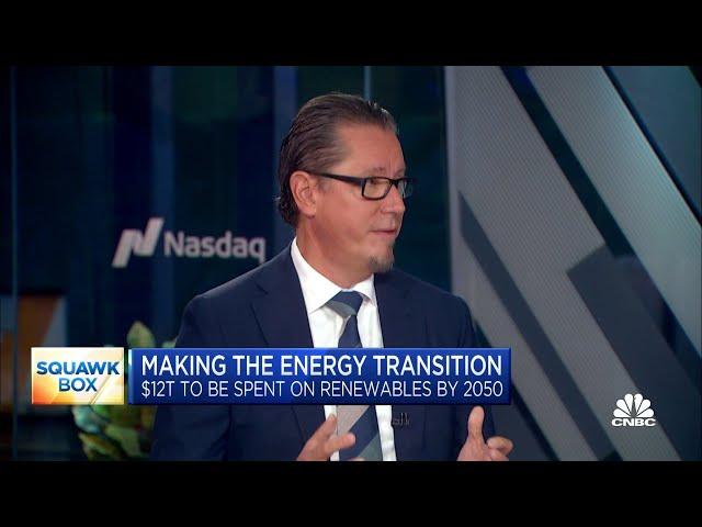 A key in the energy transition is electrification, says DNV CEO Remi Eriksen