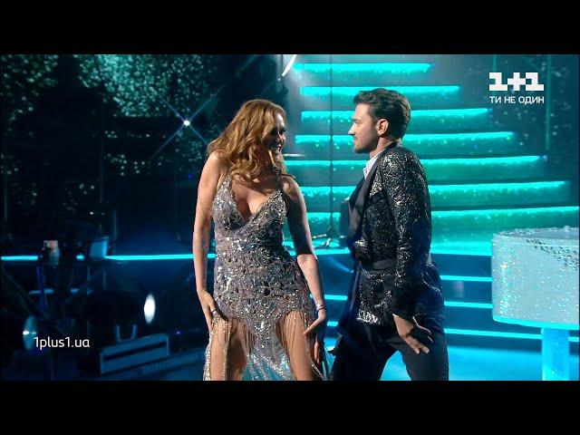 Slava Kaminskaya and Dmitry Dikusar – Cha-cha-cha – Dancing with the Stars. Season 7