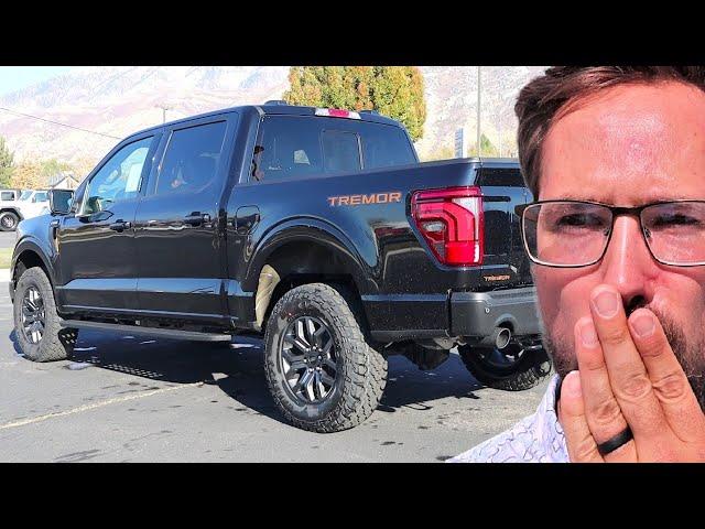 Ford Just Broke The Truck Market! (2025 Ford F-150 Tremor 5.0L V8)