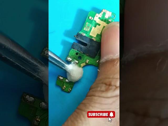 how to replace charging port  #repair #android #techinforsa #mobilerepairing #viral #charging #