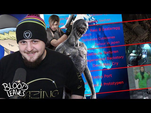 Der Resident Evil 4 Eisberg ERKLÄRT m/@DreedDoes