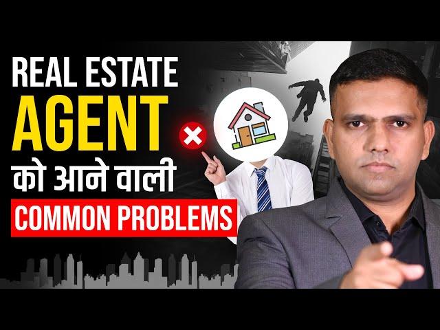 How to Avoid Common Challenges That Destroy Real Estate Agents | Dr Amol Mourya