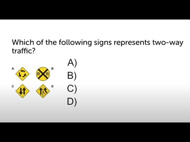 DMV Test Questions Actual Test and Correct