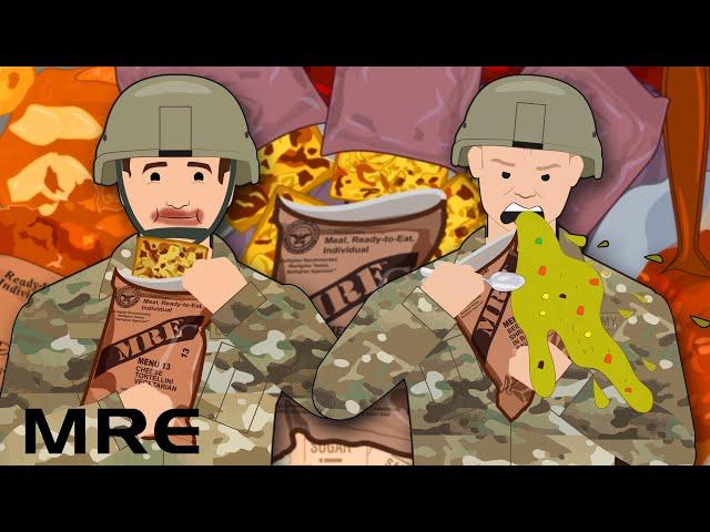 MREs - What do Soldiers Eat?