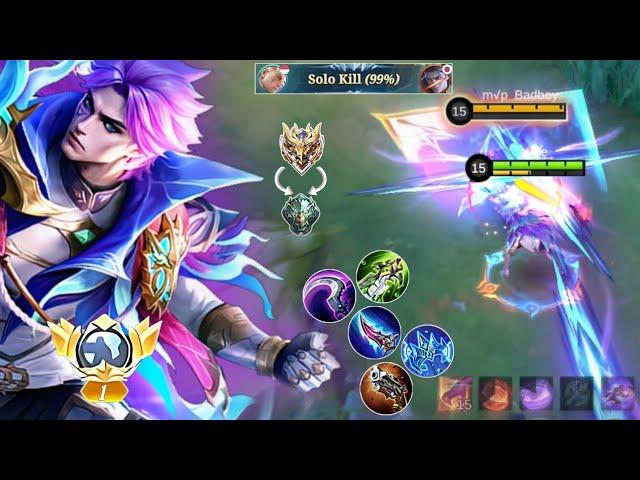 NOLAN BUFF!!! NEW GAMEPLAY GUIDE TOP GLOBAL NOLAN FULL BUILD AND TIPS!! Nolan Best Build 2025 - MLBB