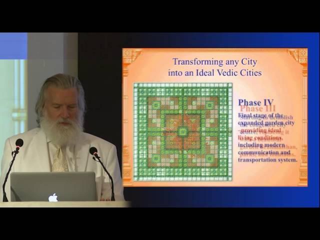 Dr. Eike Hartmann, International Conference to Re-Establish Vedic India