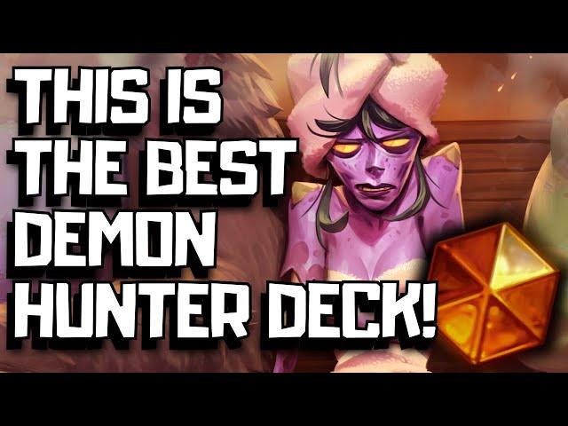 This New Aggro DH is even BETTER! Guide and Gameplay!