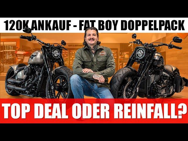 GEHT'S NOCH???  TOP oder FLOP | 120K Fat Boy Ankauf | Harley-Davidson Köln-Bonn 