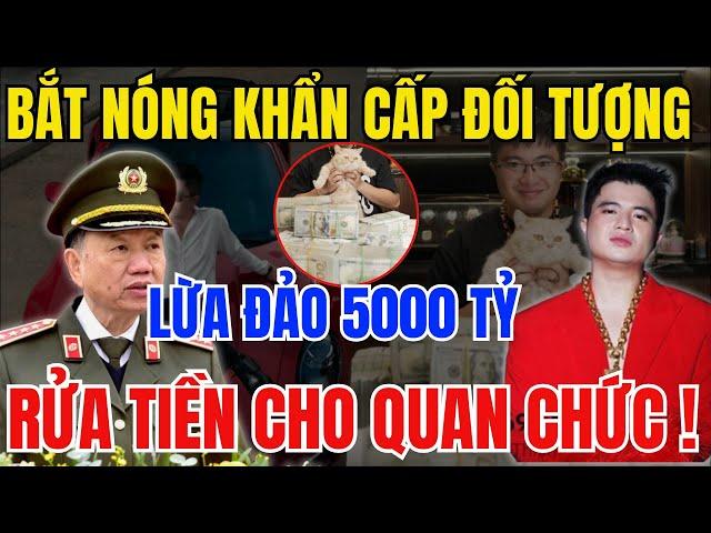 Lò Nóng: Bắt Khẩn Cấp Hot TIKTOKER M.r PIPS Lừa Đảo Hơn 5000 TỶ ĐỒNG - rửa tiền cho QUAN LỚN?