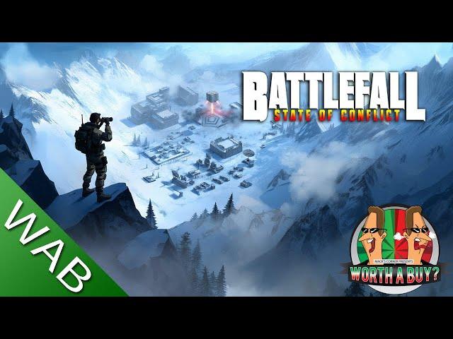 Battlefall State of Conflict Review - Command and Conquer vibes