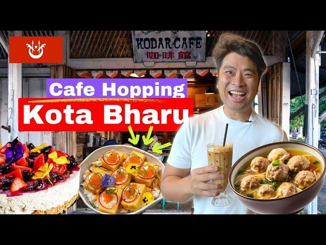 🪁  Explore Kota Bharu’s Booming Café Scene: A Culinary Adventure In Kelantan  哥打峇魯五家咖啡厅