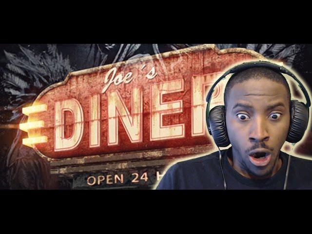 Joe's Diner #1 | DO NOT DISTURB HIM!!!