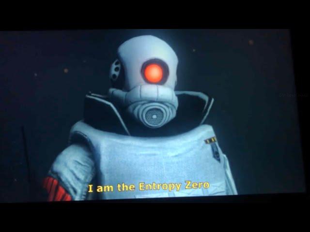 "I am the Entropy Zero" Unit 3650 quote [ENTROPY ZERO 2 DELETED CUTSCENE]