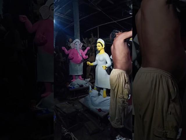 KANTARA in Durga, Part-1// durga thakur banana// durga puja 2024