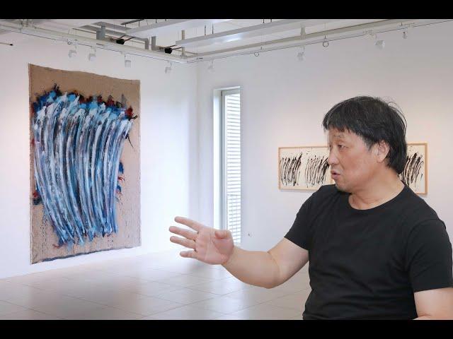 #StayHome with Dr. Dorothea · Guang Yao Wu – Noch ein Malen Vernissage