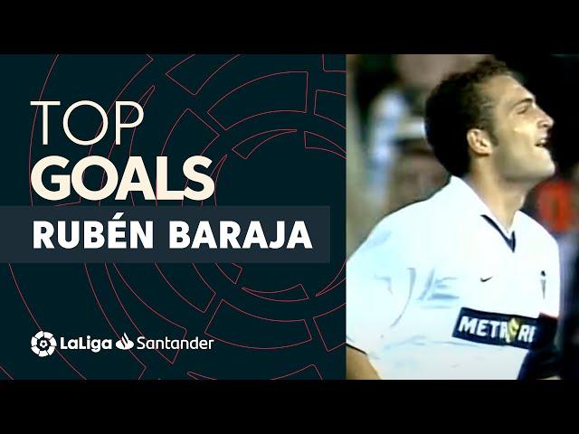 TOP GOALS Rubén Baraja LaLiga Santander