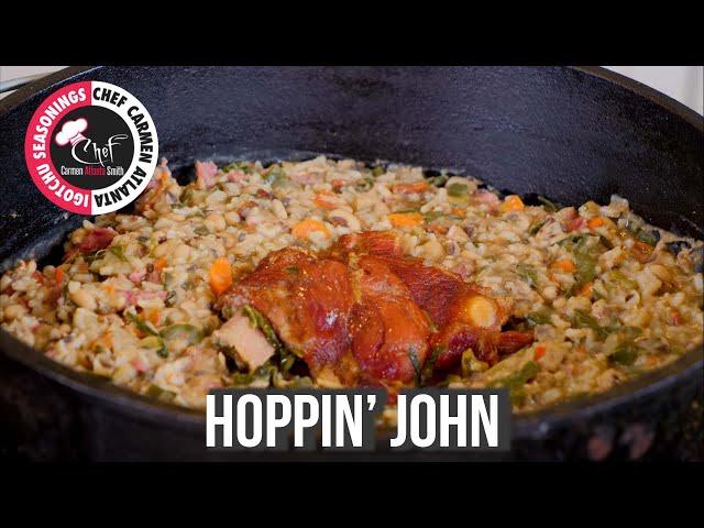 Hoppin' John Recipe! | CHEF CARMEN ATL