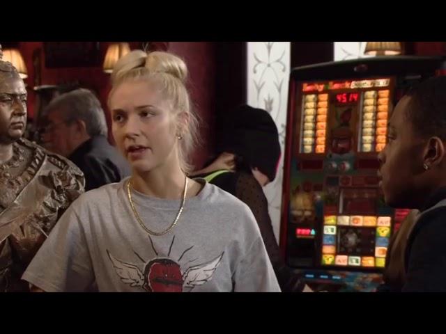 Eastenders|Nancy Carter Epilepsy| Fight song