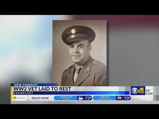 Clinton County welcomes home remains of WWII vet