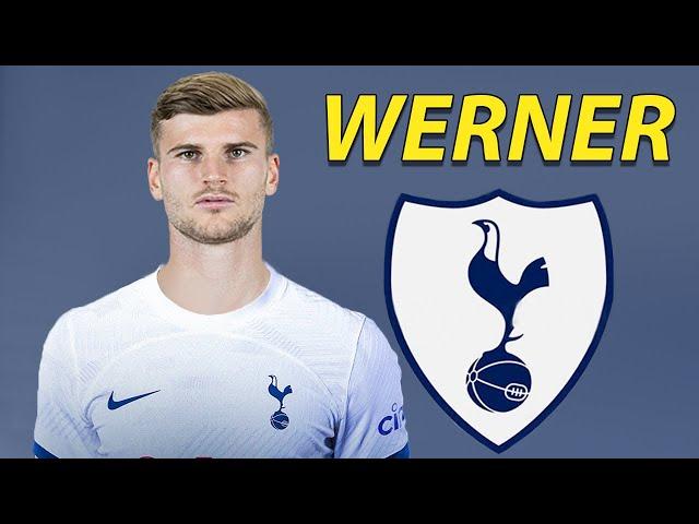 Timo Werner ● Welcome to Tottenham Hotspur  Best Goals & Skills