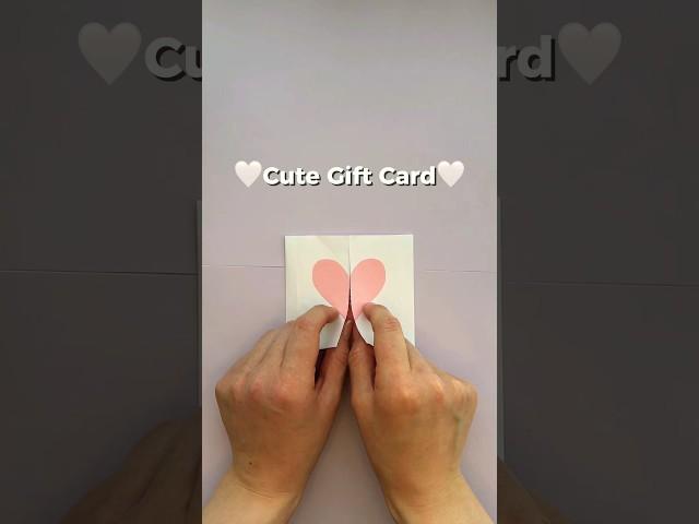 Cute Gift Card #giftcard #giftcraft #cutegiftideas