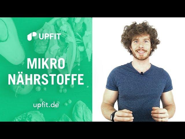 Mikronährstoffe – Alles über Vitamine & Mineralstoffe (in 8 Minuten)