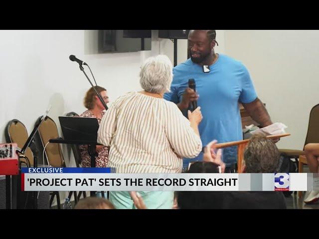 Pastor Pat? Rapper sets record straight on viral church video