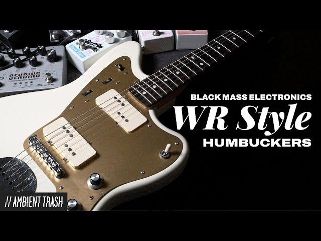 Black Mass Electronics - Wide Range Style Humbuckers // Full Demo