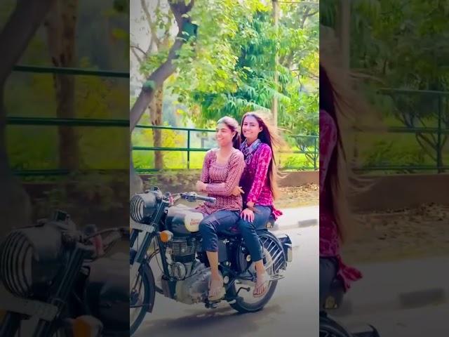 Swati Agrawal  #bullet #rider #bike #bikelover #ktm #shorts #lifestyle #girl #youtubeshorts #youtub