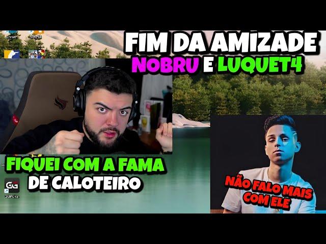 LUQUET4 RESPONDEU O CEROL E REVELA NÃO ESTAR MAÍS FALANDO COM O NOBRU VEJA | GTA RP