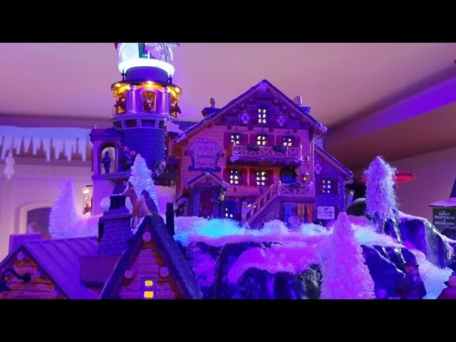 Mon village de noël lemax 2018 version 2