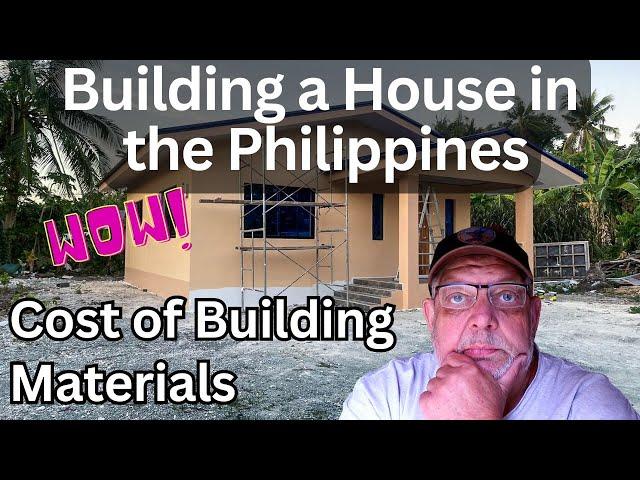 Cost of Building Material for a House in the Philippines