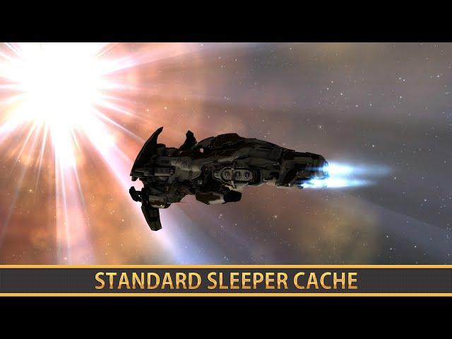 EVE ONLINE: STANDARD SLEEPER CACHE [ОБЫЧНЫЙ ТАЙНИК СПЯЩИХ] LEGION