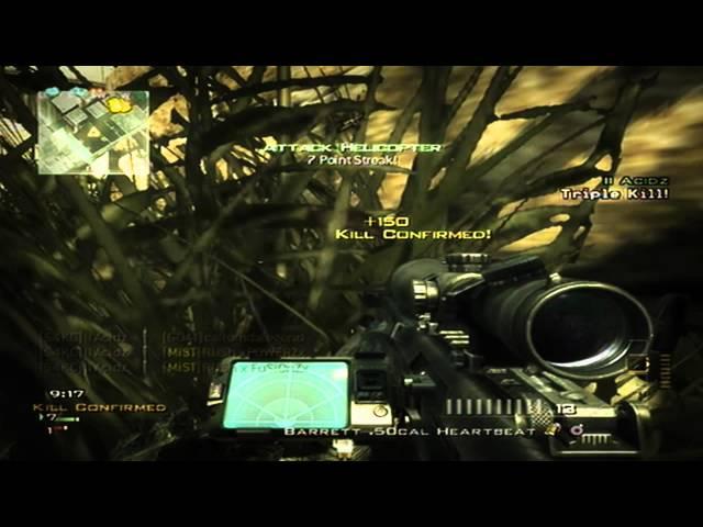 II Acidz - MW3 - .50 Cal rage