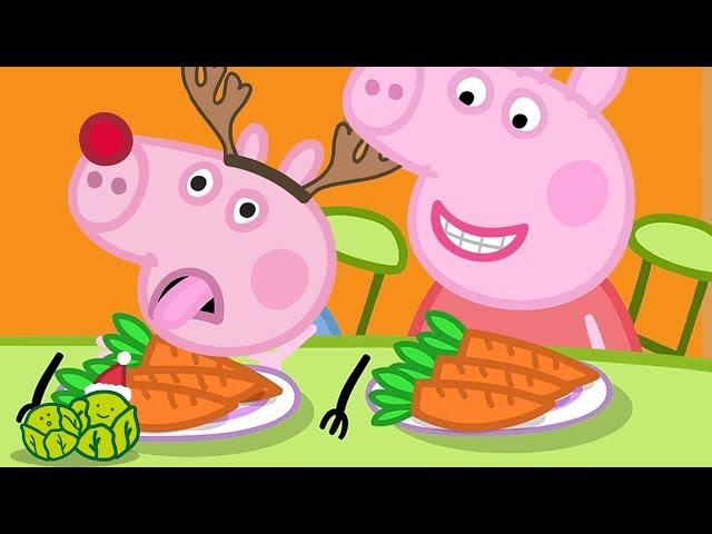 Heo Peppa |  Bữa tối giáng sinh | Tập đầy đủ | Heo Peppa Tiếng Việt | Phim Hoạt Hình