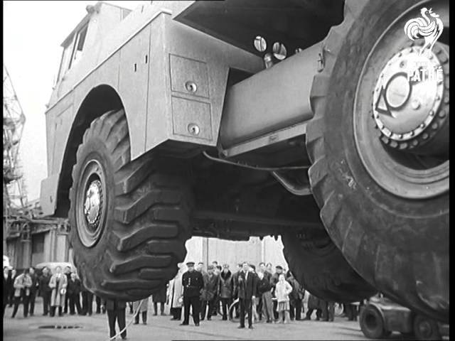 Biggest Truck Goes To Us (1959)